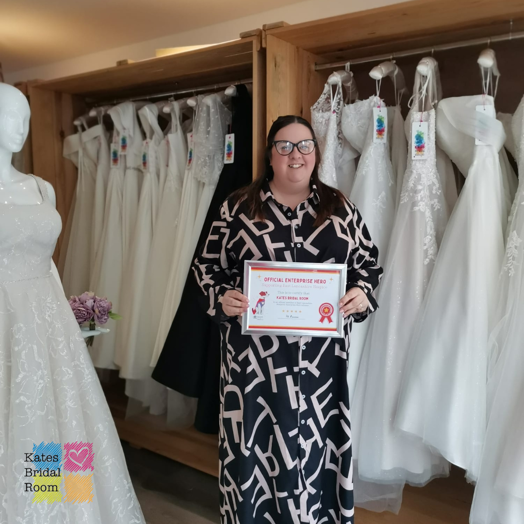 Kates bridal room - certificate 