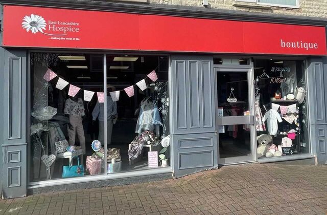 A fresh look for East Lancashire Hospice Charity Shops!