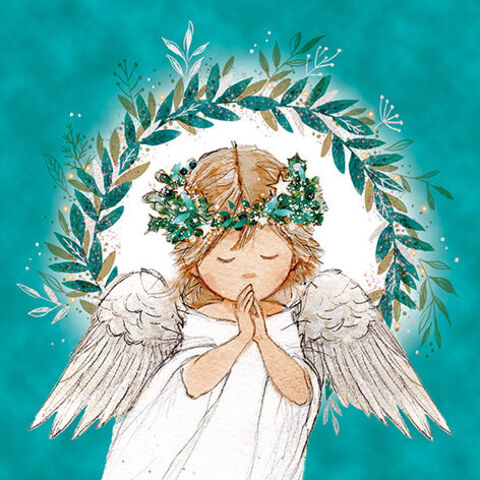 Angel Wreath
