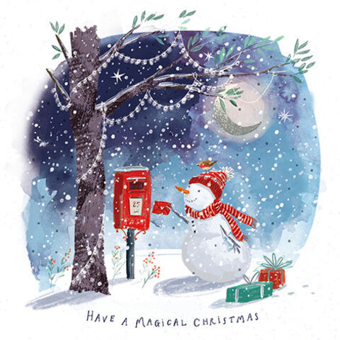 Christmas Post
