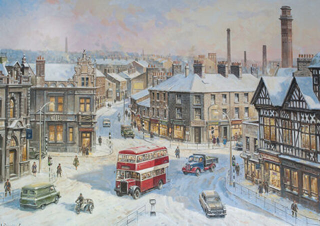 Winter at the Darwen Circus