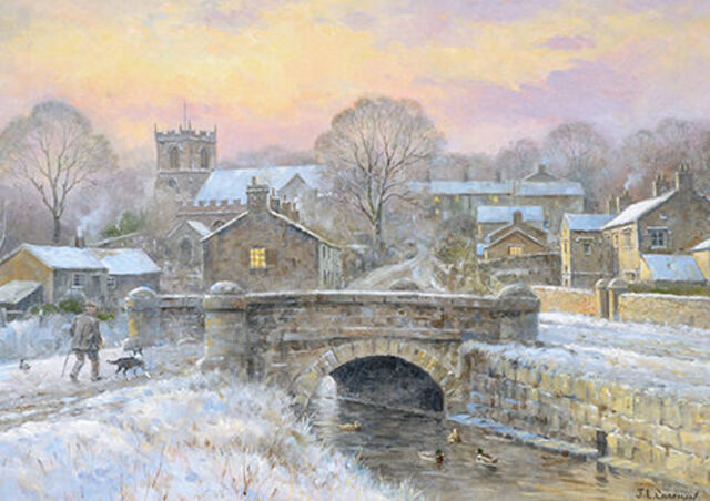 Winter in Downham