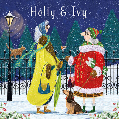 The Mince Spies/Holly and Ivy