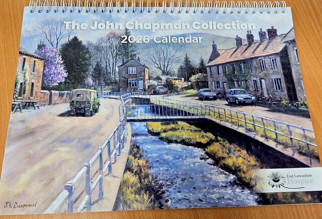 John Chapman Calendar 2025