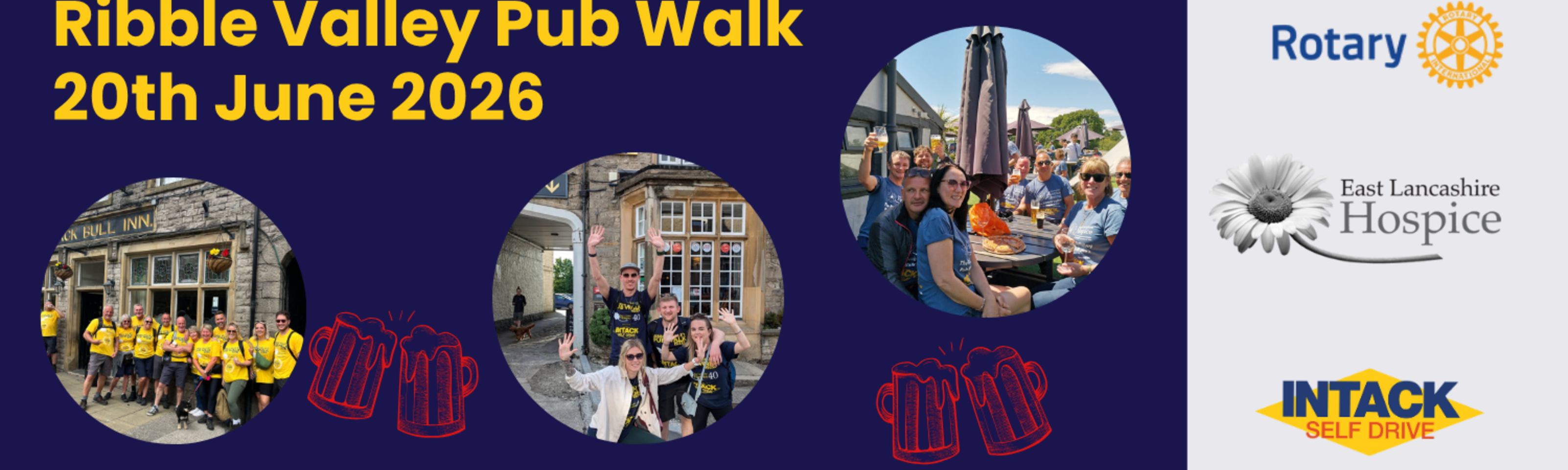 Ribble Valley Pub Walk 2026