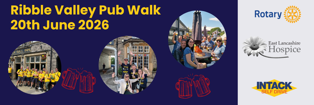 Ribble Valley Pub Walk 2026