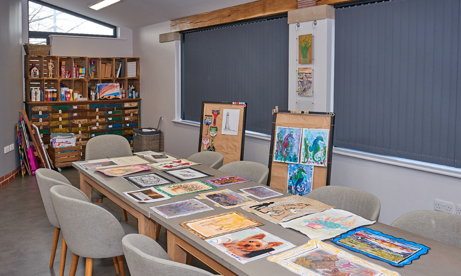 Creative and Support Therapies