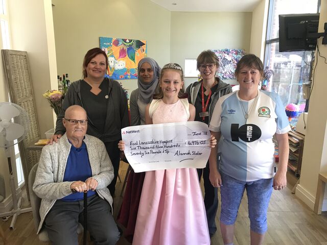 Rose Queen raises thousands for hospice!