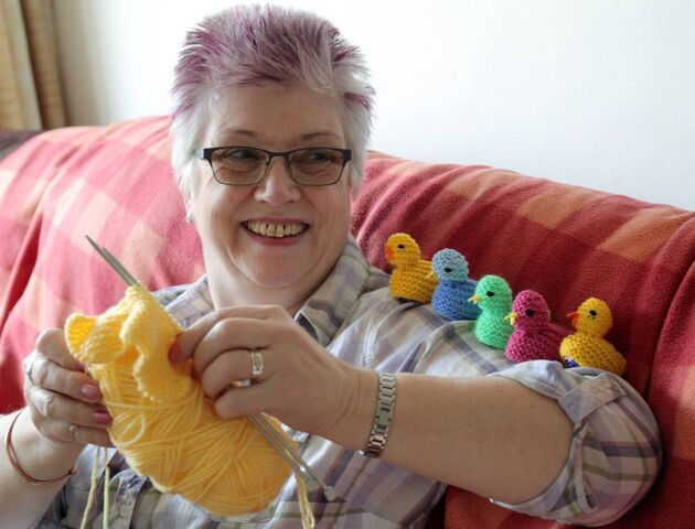 Egg-ceptional Knitter