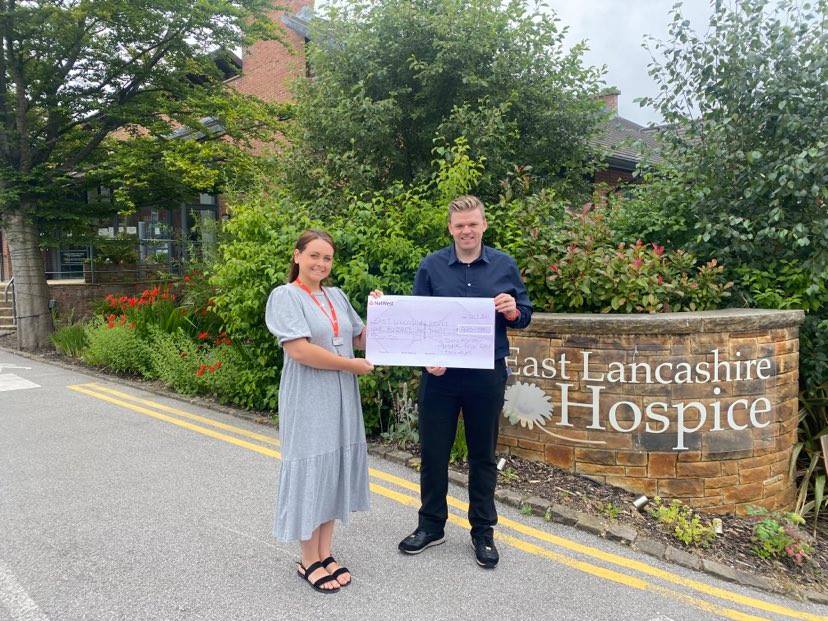 Calvin Ferguson cheque picture 27.07.2021