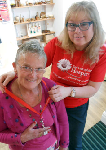 Raring to Glow entrant completes walk 3 weeks early