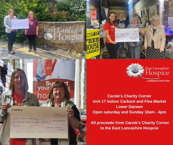 Carole's Charity Corner