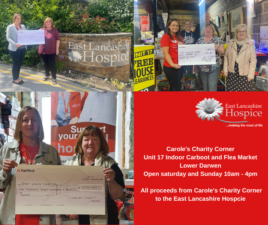 Carole's charity corner