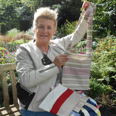 Kind-hearted market trader's hospice help