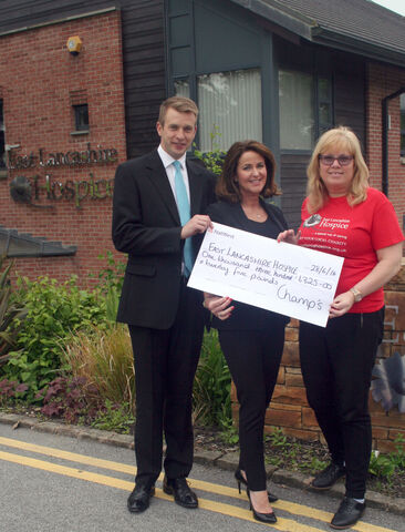 Funeral Director marks 30 years in business with hospice event