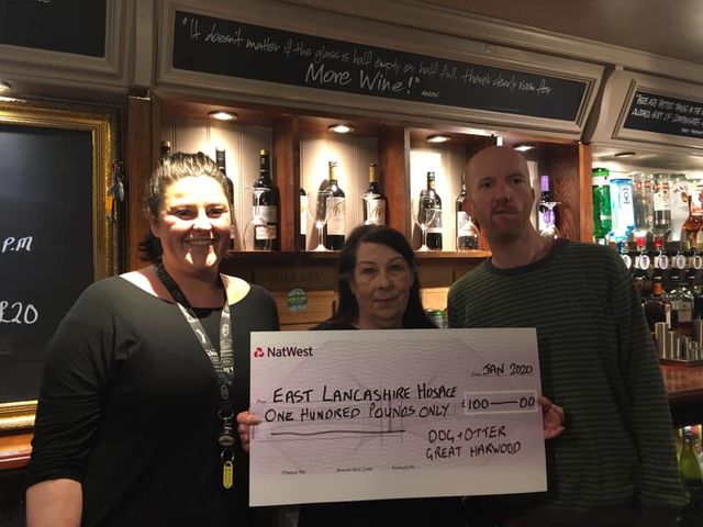 Big cheers to pubs fundraising efforts