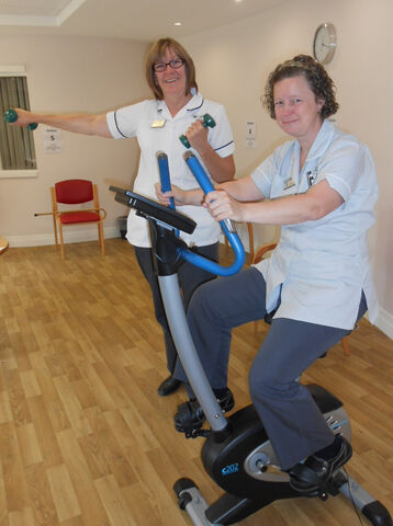 Circuit training for hospice patients?
