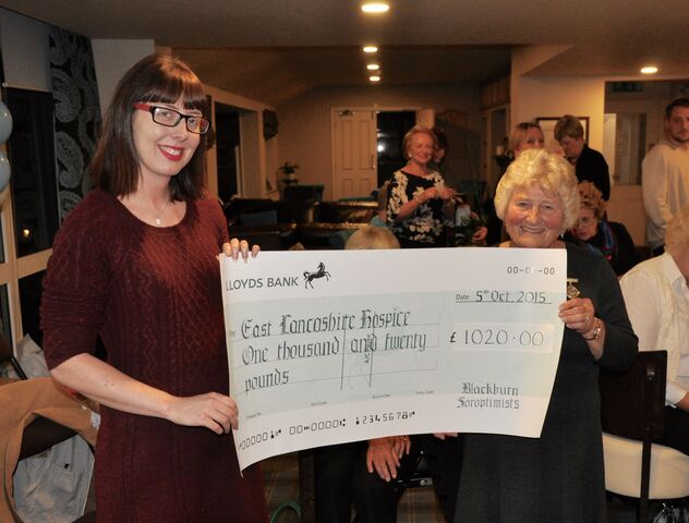 Soroptimists get quizzical