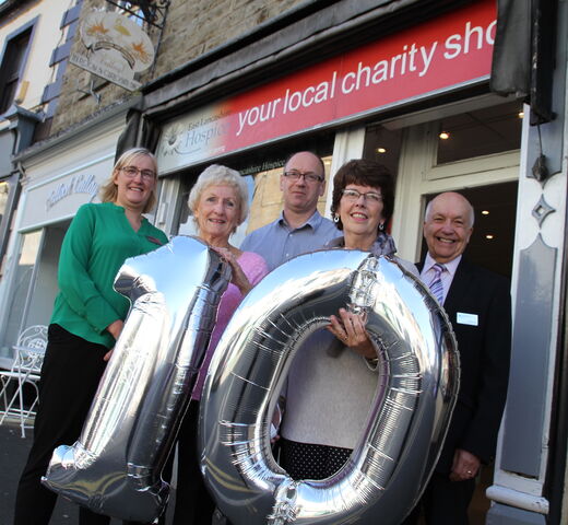 10 year milestone for our Clitheroe shop!