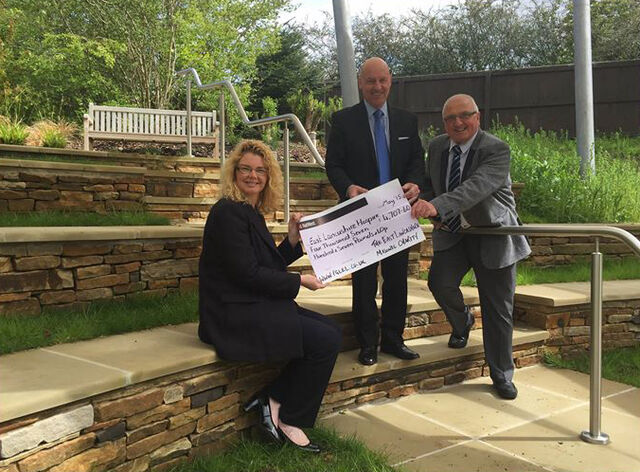 Masonic Charity lights the way with garden grant
