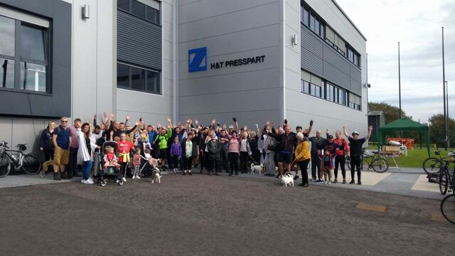 Staff rally together in memory of Steve