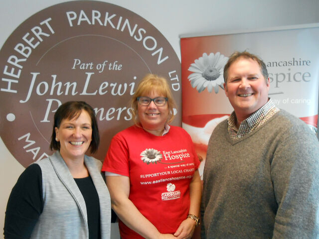 John Lewis Partners choose hospice as charity of year