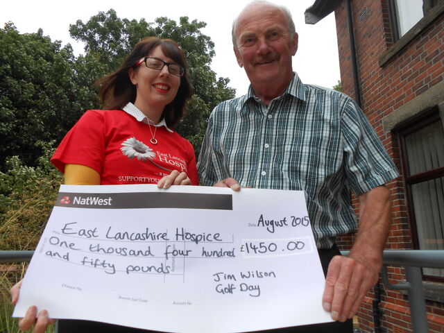 Putt-ing on a great golf day for hospice!