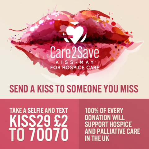 Send a Kiss to someone you miss