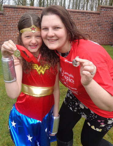 Mini superhero to celebrate birthday on Starlight Walk