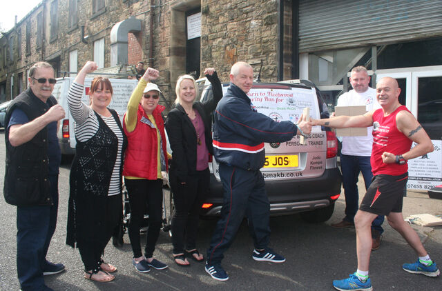 Marathon man sets off on 32 mile run