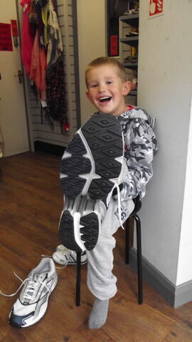 Big shoes to fill at hospice shop!