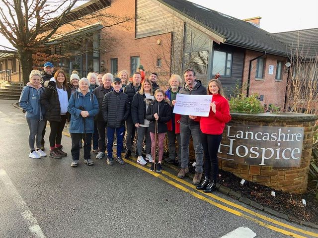 Family boosts funds for hospice care