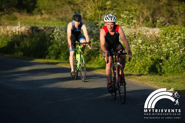 Accrington man honours friend at Ironman