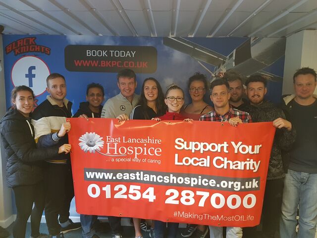 Hospice supporters have their heads in the clouds!