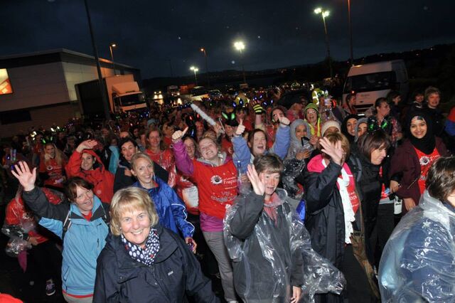 Thank you to our 2013 VIP Starlight Walkers!