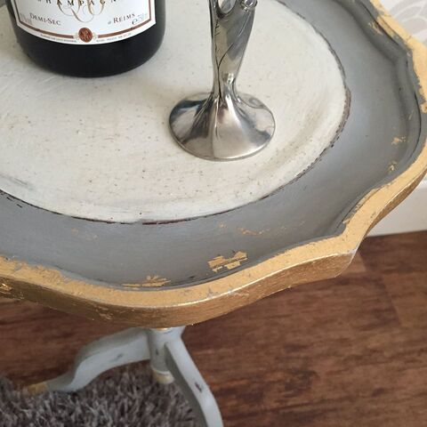 Supporter sells upcycled furniture to benefit hospice