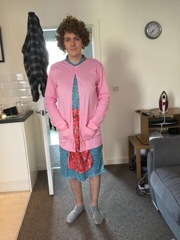 Taylor set to tackle Ben Nevis in a dress!