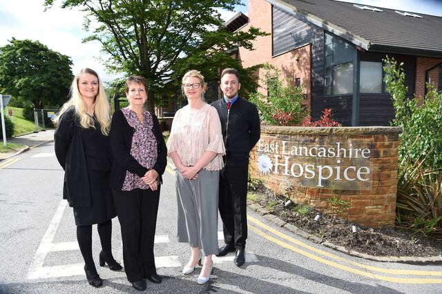 East Lancashire Hospice bags Charity of the Year title