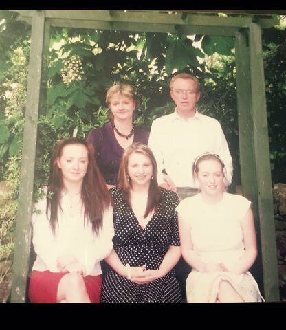 Sisters' ball in memory of parents