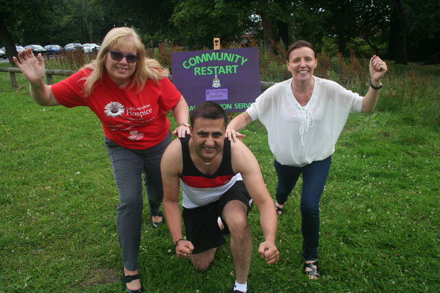 Walk for hospice to mark Mental Health Day