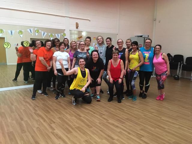 Hip-shaking event raises £1,310 for the hospice