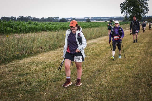Emma Brodie completes her Race to the Stones