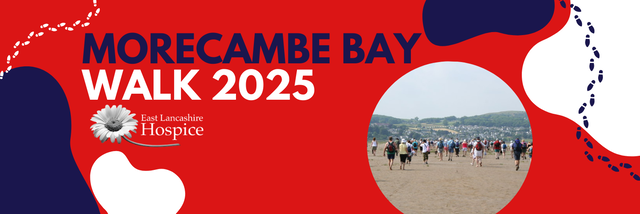 Morecambe Bay Walk 2025