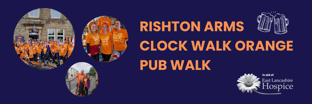 Clock Walk Orange - Pub Walk