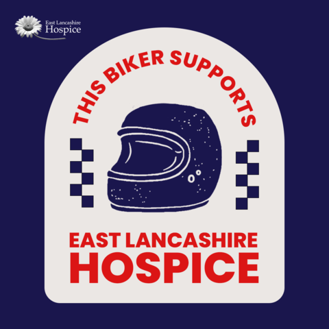 Biker Sticker