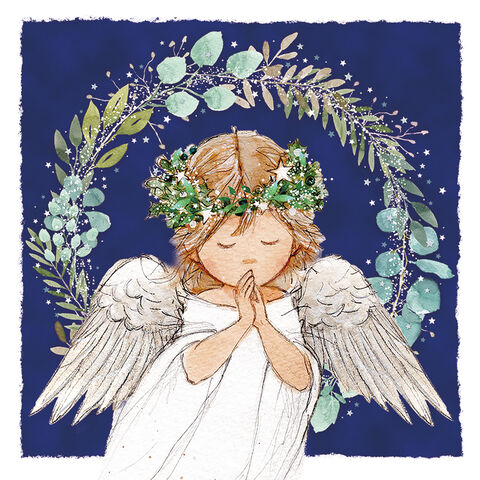 Winter Foliage Angel