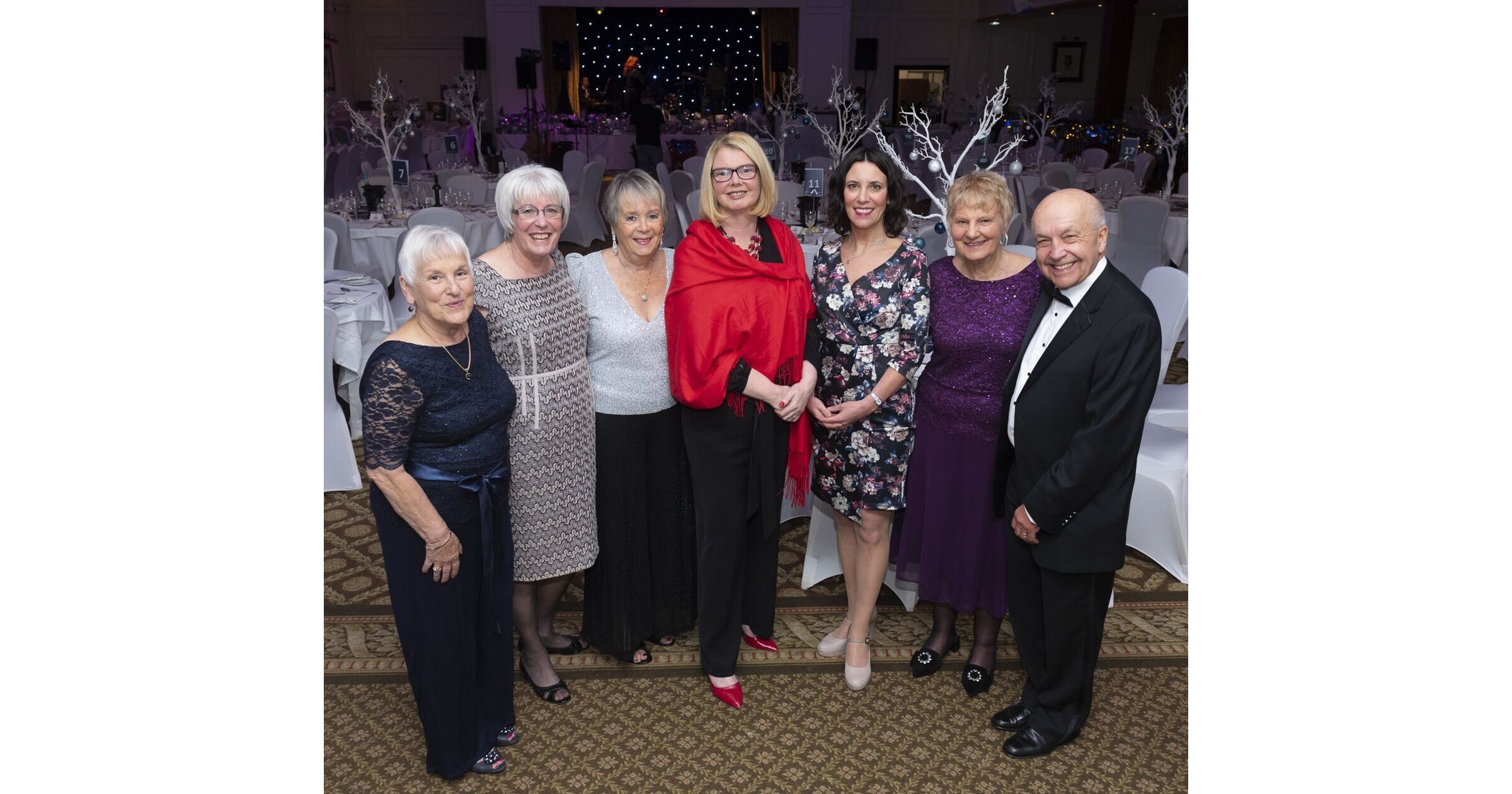 Hospice ball is a glittering success