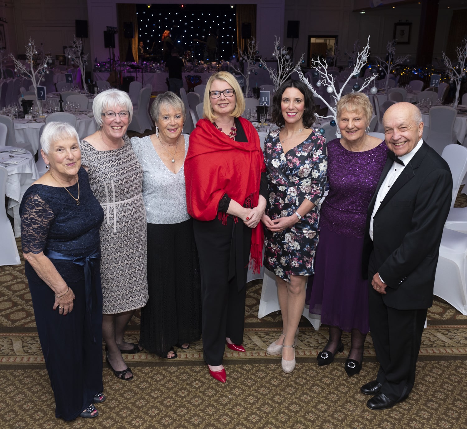 Hospice ball is a glittering success