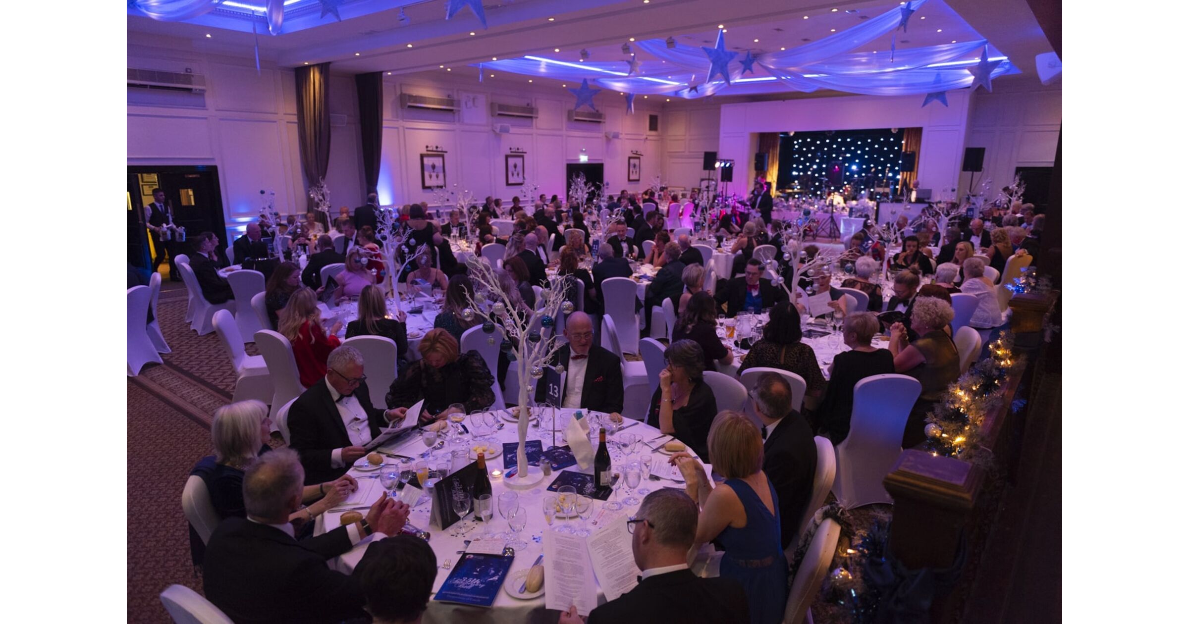 Hospice ball is a glittering success