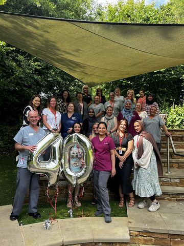 Celebrating 40 Years of East Lancashire Hospice